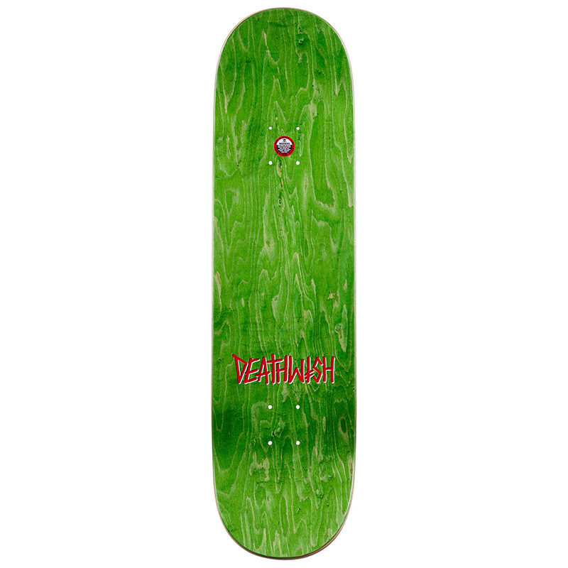 Deathwish Dickson Arachnophobia Skateboard Deck 8.5 Deathwish Dickson Arachnophobia Skateboard Deck 8.5