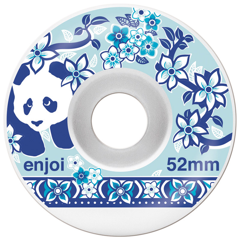 Enjoi Ming Wheels Light Blue 52mm