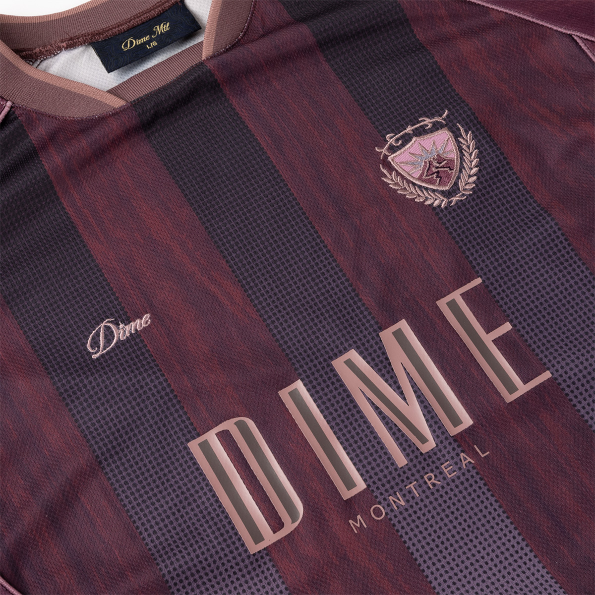 Dime Team Jersey Plum