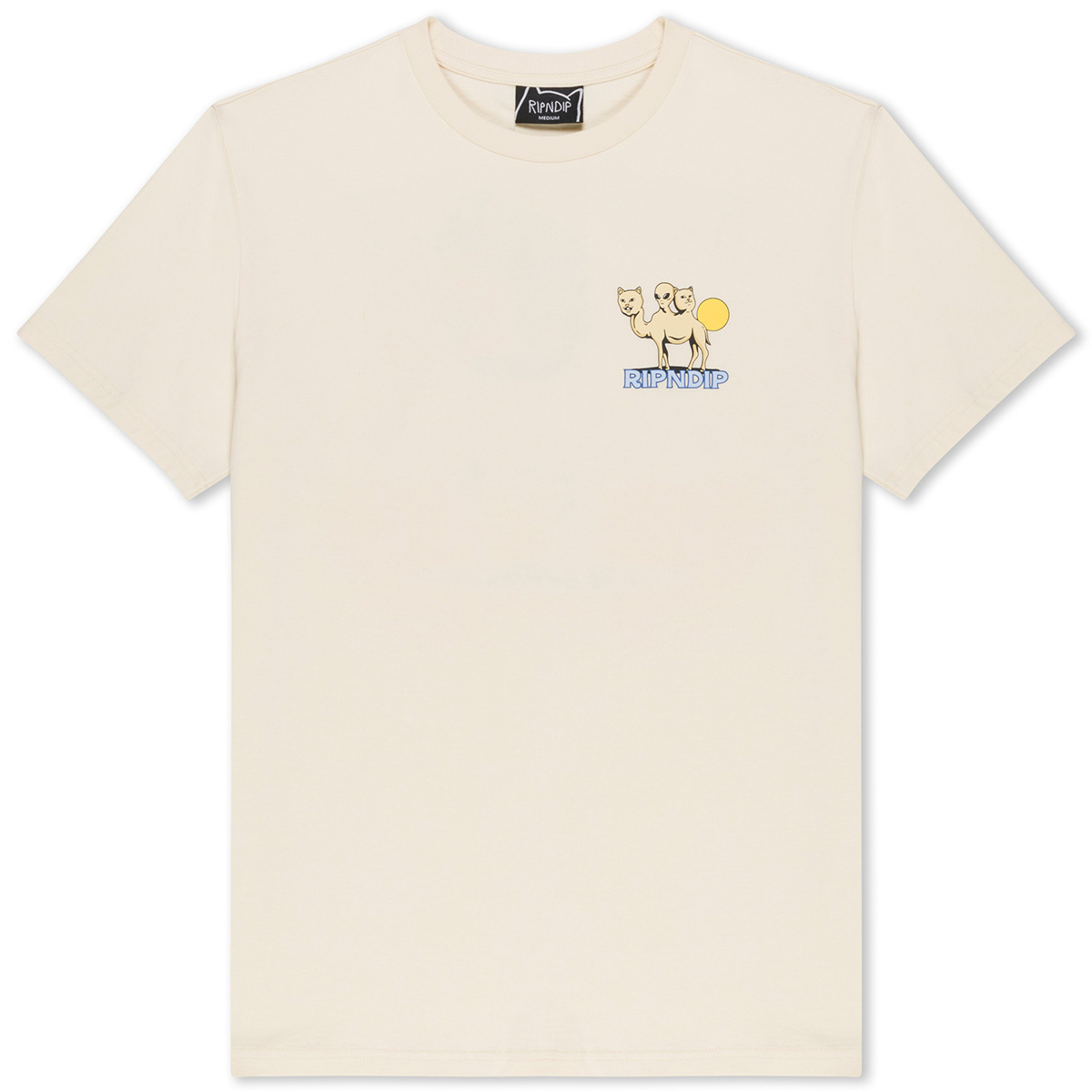 RipnDip Barnum T-Shirt Natural RipnDip Barnum T-Shirt Natural