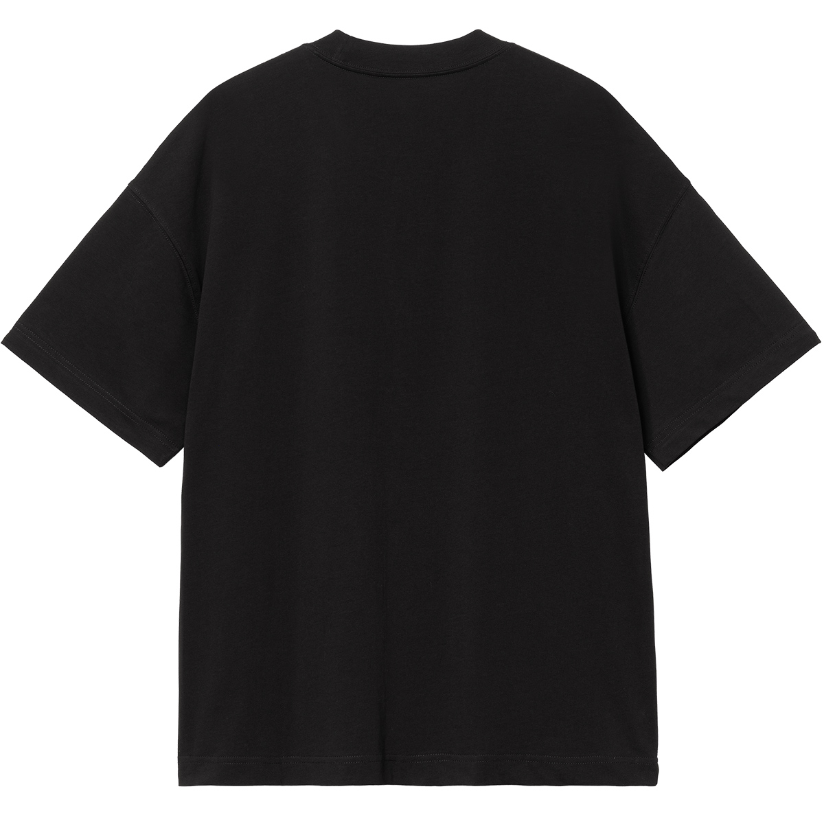 Carhartt WIP Signature Script T-Shirt Black/Wax