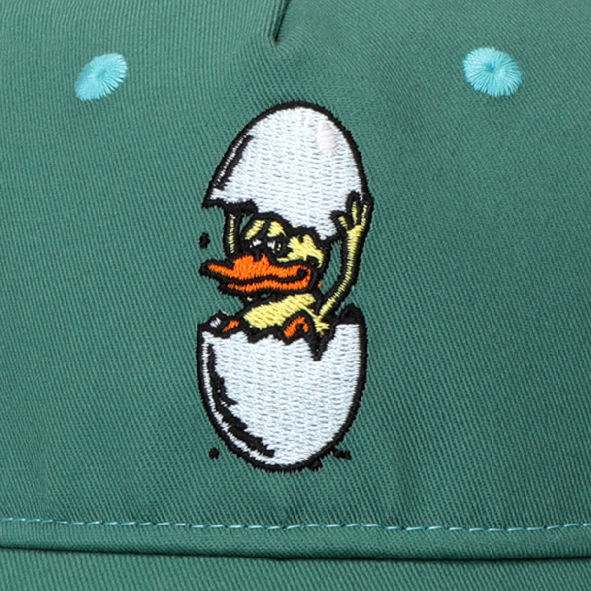 Pass Port Over It Packers Trucker Hat Forest Green