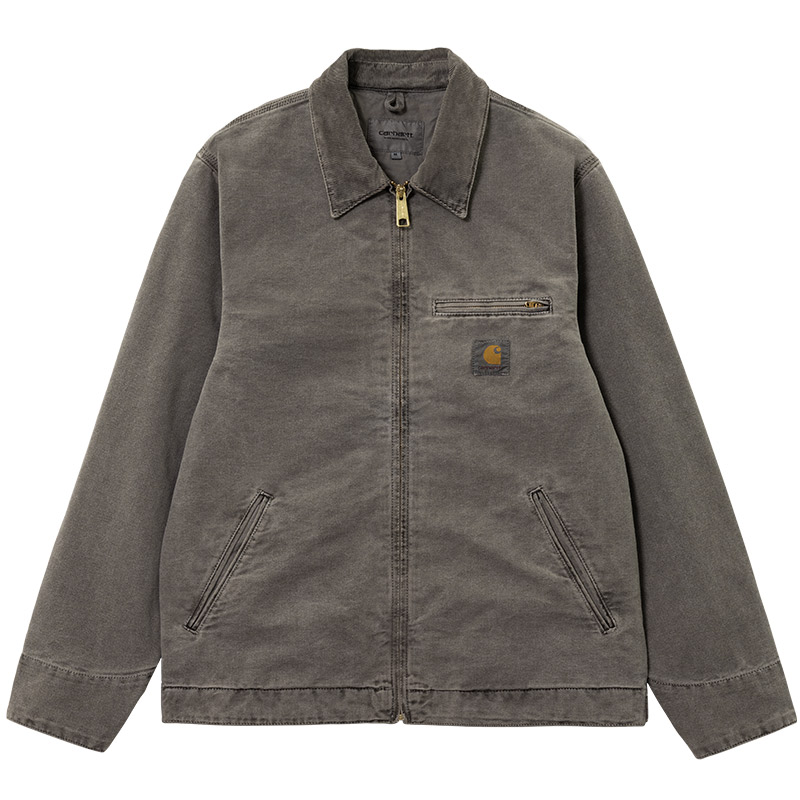 carhartt detroit jacket faded black s 新品 Carhartt WIP Detroit Jacket Black/Black Faded | Skatestore