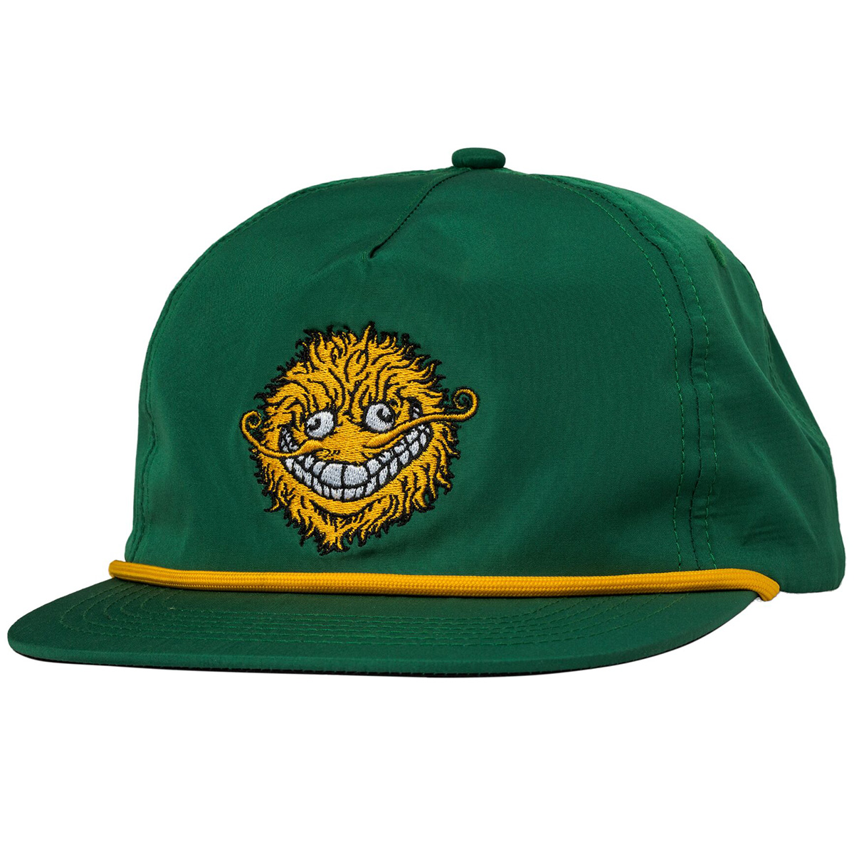 Anti Hero Grimple Snapback Dk Green/Orange