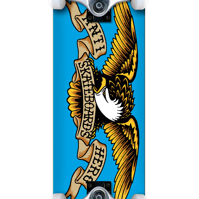 Anti Hero Classic Eagle II Complete Skateboard 7.5