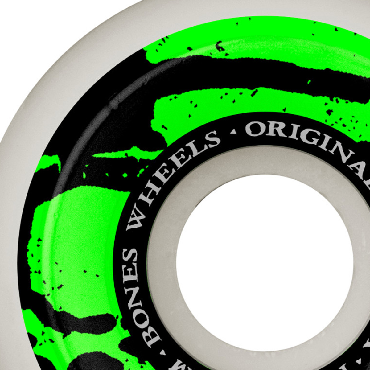 Bones Mummy Skulls O.G. Frmla V5 Sidecut Wheels 100A White 54mm