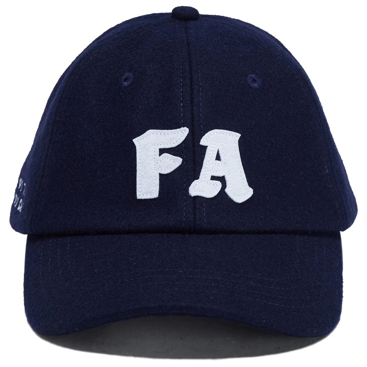 Fucking Awesome CLG Wool Strapback Cap 2 Navy