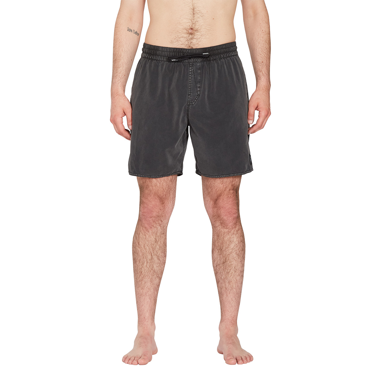 Volcom Center Trunk 17 Black Volcom Center Trunk 17 Black