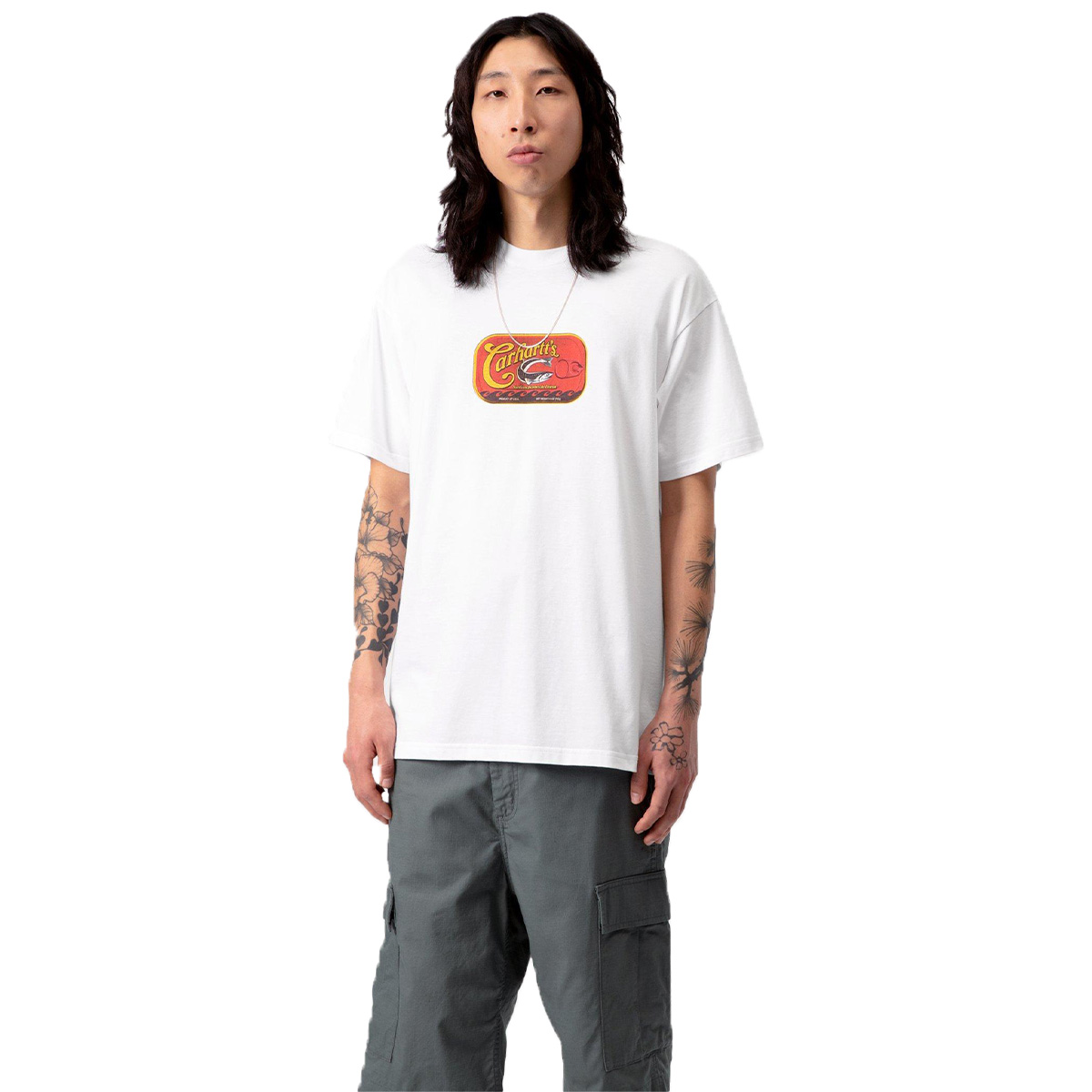 Carhartt WIP Sardinas T-Shirt White