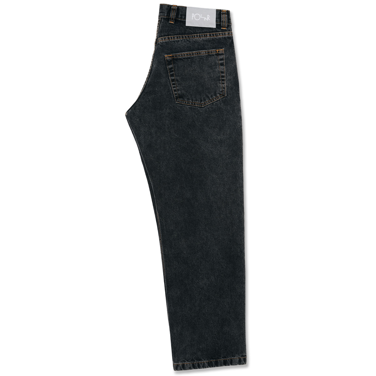 Polar 89! Denim Pants Washed Black Polar 89! Denim Pants Washed Black