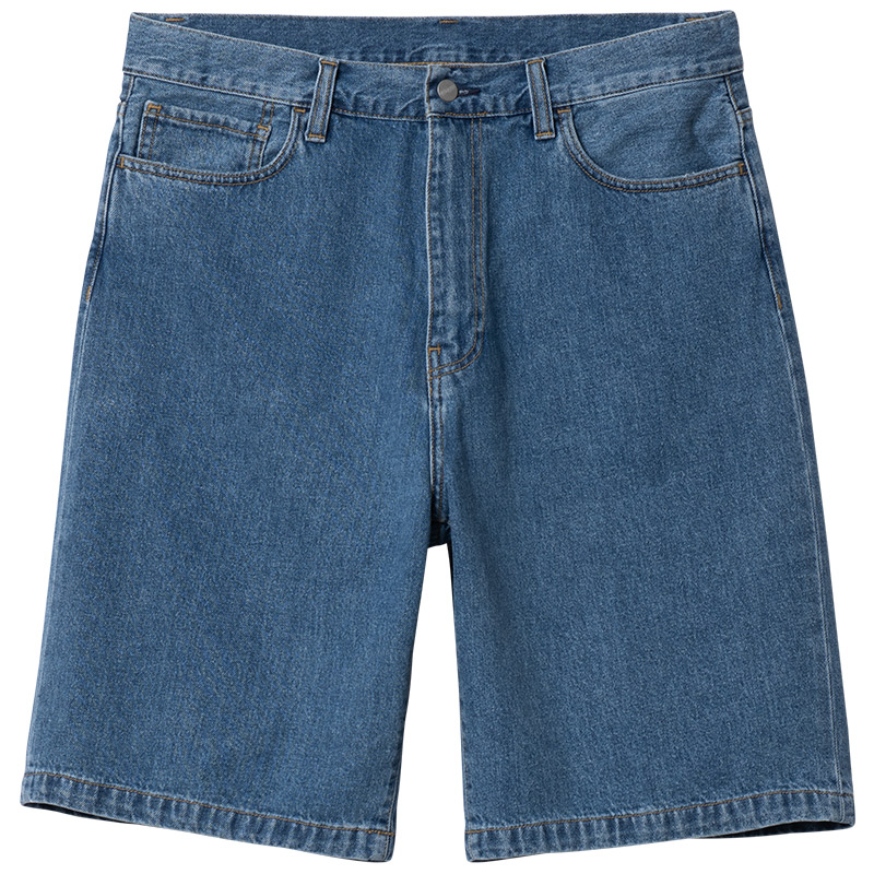Carhartt WIP Landon Short Blue Heavy Stone Wash Carhartt WIP Landon Short Blue Heavy Stone Wash
