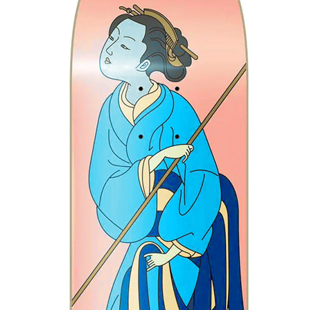 Verb Adam Hill Onna-Bugeisha Artist Deck 8.125