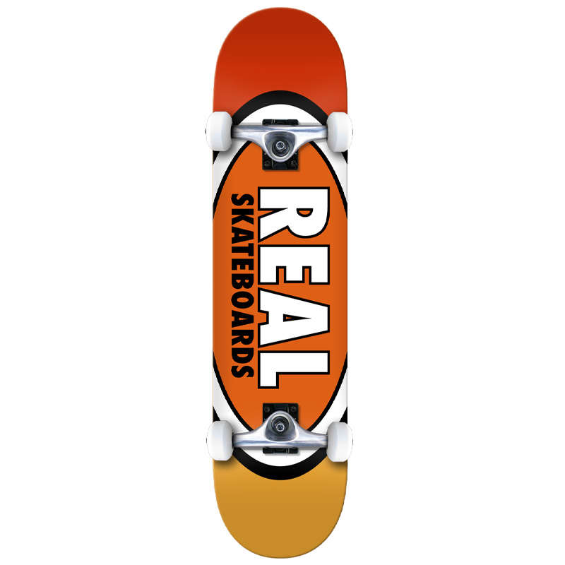 Real Team Edition Oval MD Complete Skateboard 7.75 Real Team Edition Oval MD Complete Skateboard 7.75