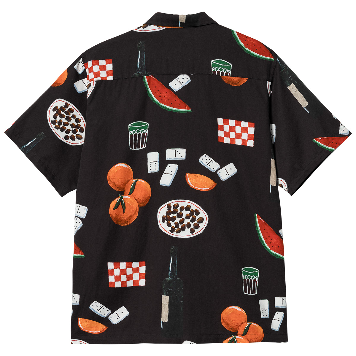 Carhartt WIP Isis Maria Dinner Shirt Black Carhartt WIP Isis Maria Dinner Shirt Black