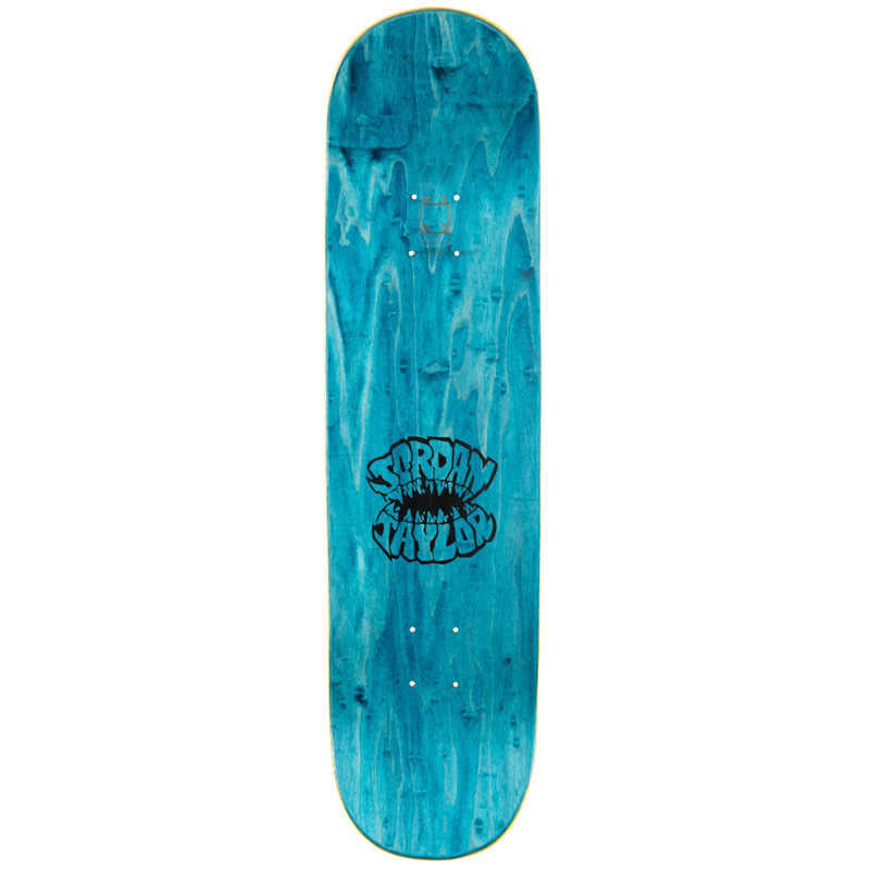 WKND Jordan Taylor Street Shark Skateboard Deck 8.25 WKND Jordan Taylor Street Shark Skateboard Deck 8.25