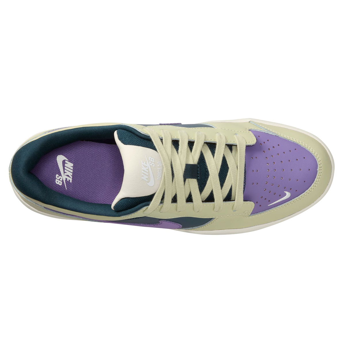 Nike SB Force 58 Qlive Aura/Black Raspberry/Armory Navy Nike SB Force 58 Qlive Aura/Black Raspberry/Armory Navy