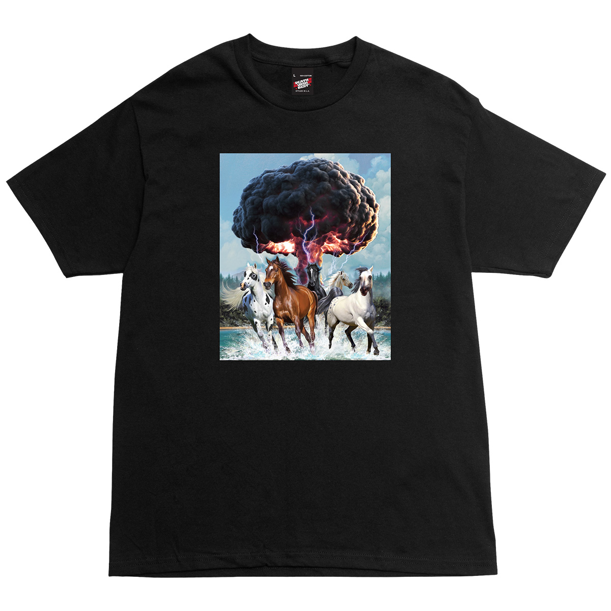 Deathwish Post Modern T-Shirt Black