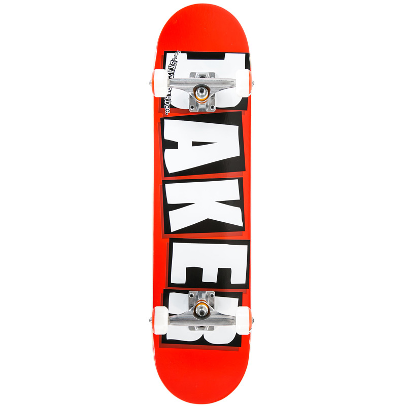 Baker Brand Logo Complete Skateboard White 8.0 Baker Brand Logo Complete Skateboard White 8.0