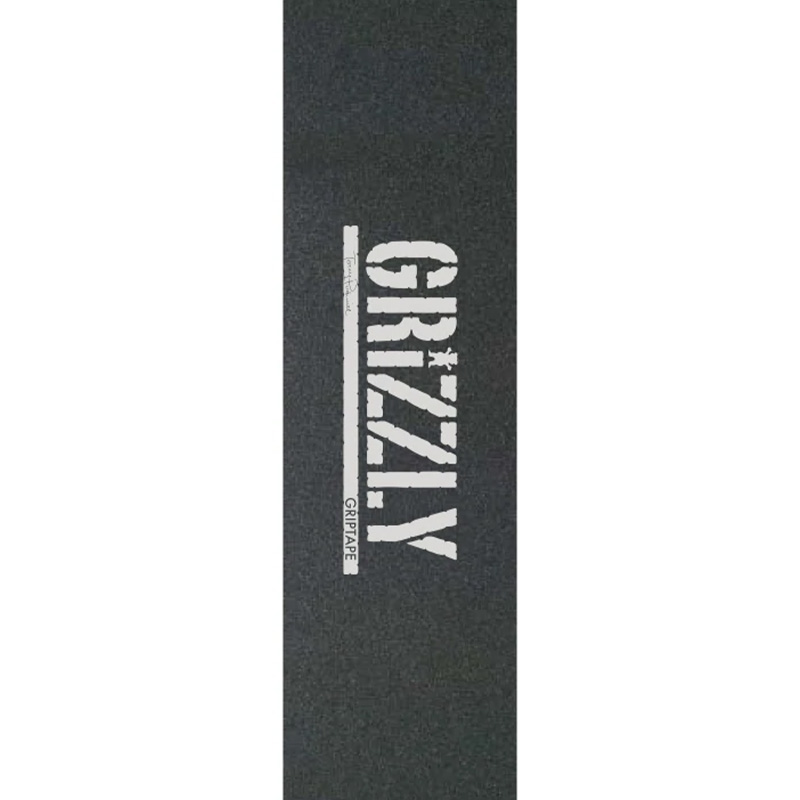 Grizzly Torey Pudwill Signature Griptape Sheet Off White Grizzly Torey Pudwill Signature Griptape Sheet Off White