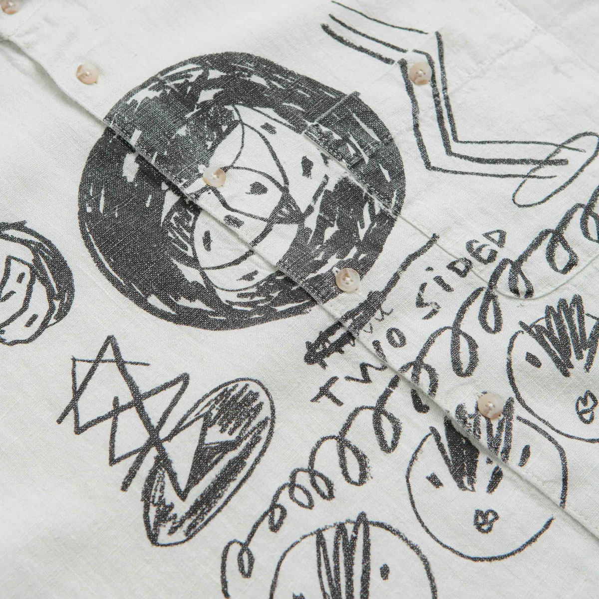 Polar Tom Shirt Ice Grey