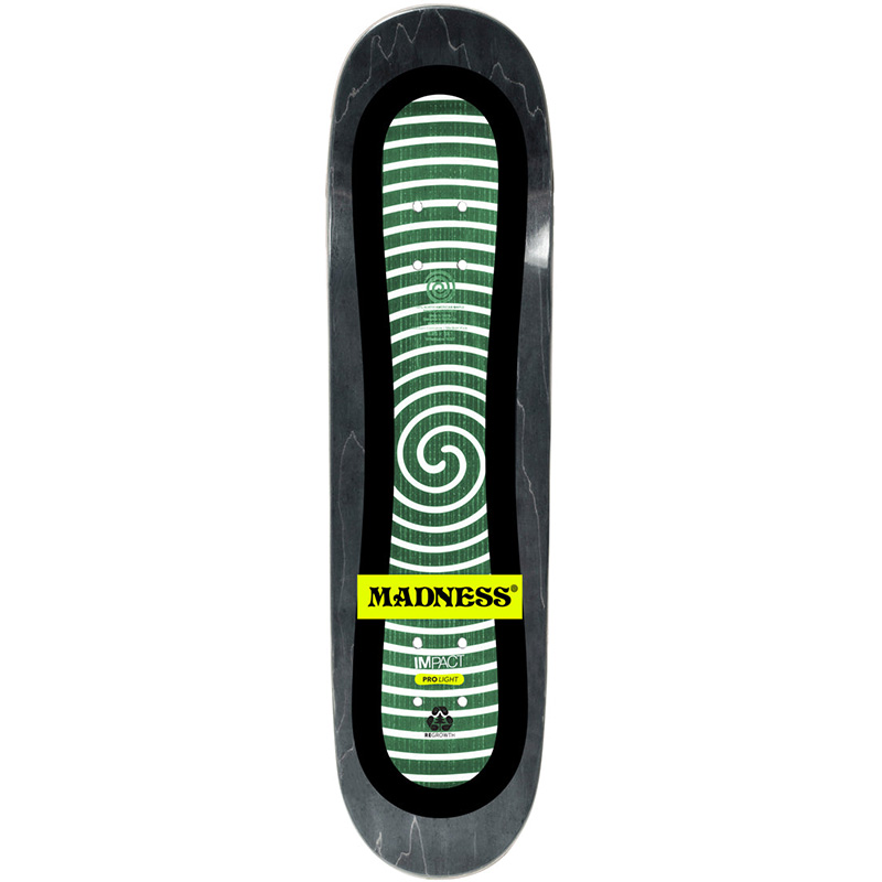 Madness Ace Rumors Impact Light Skateboard Deck Ace/Holographic 8.75