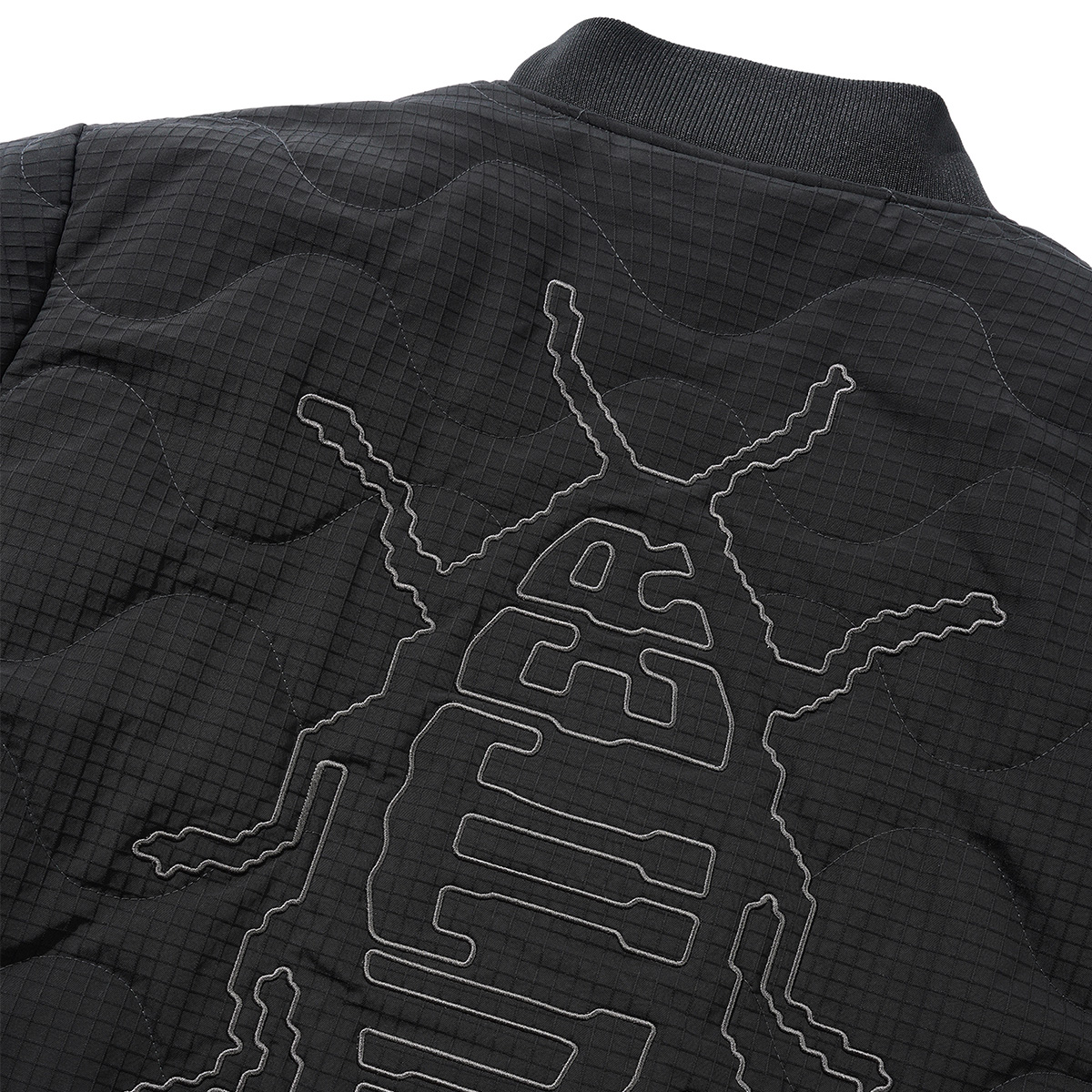 Butter Goods Roach Bomber Jacket Black Butter Goods Roach Bomber Jacket Black