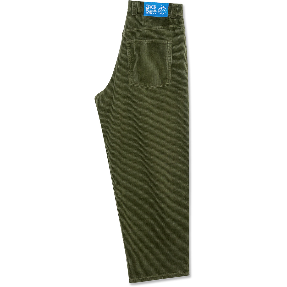 Polar Cord Big Boy Pants Uniform Green Polar Cord Big Boy Pants Uniform Green