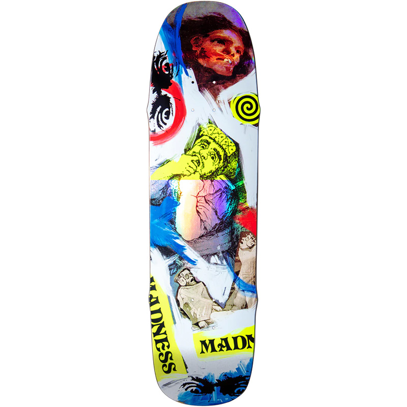 Madness Mental Block R7 Skateboard Deck 8.5