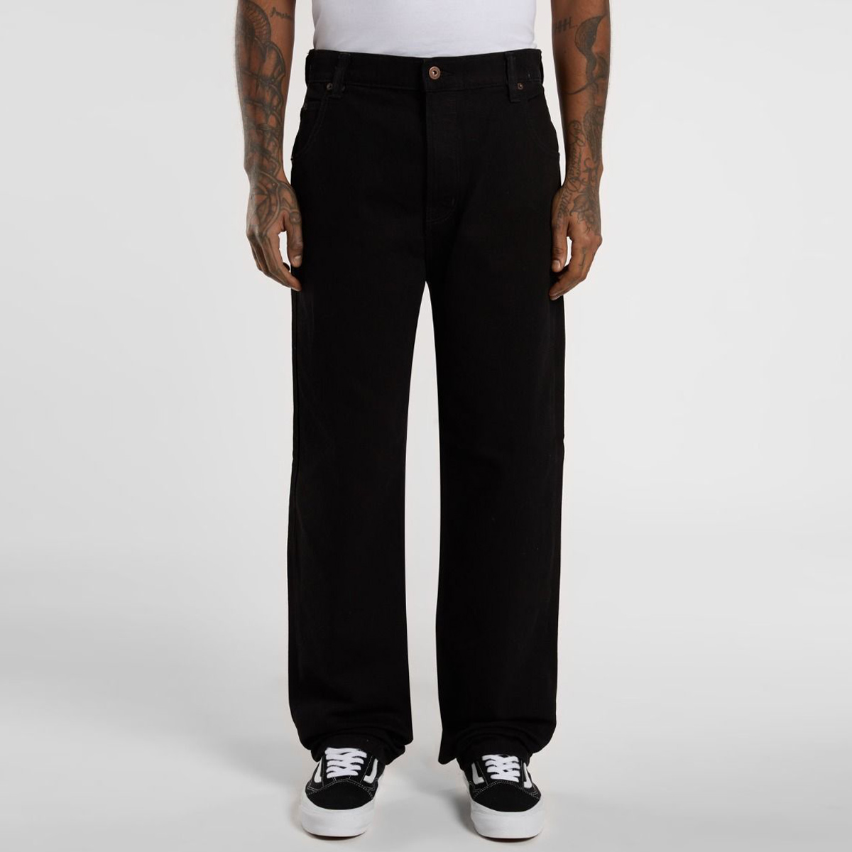 Dickies Thomasville Denim Pant Rinsed Black