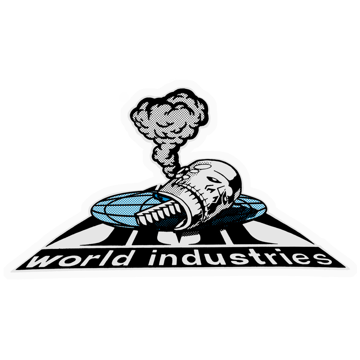 World Industries Rock'em Sticker