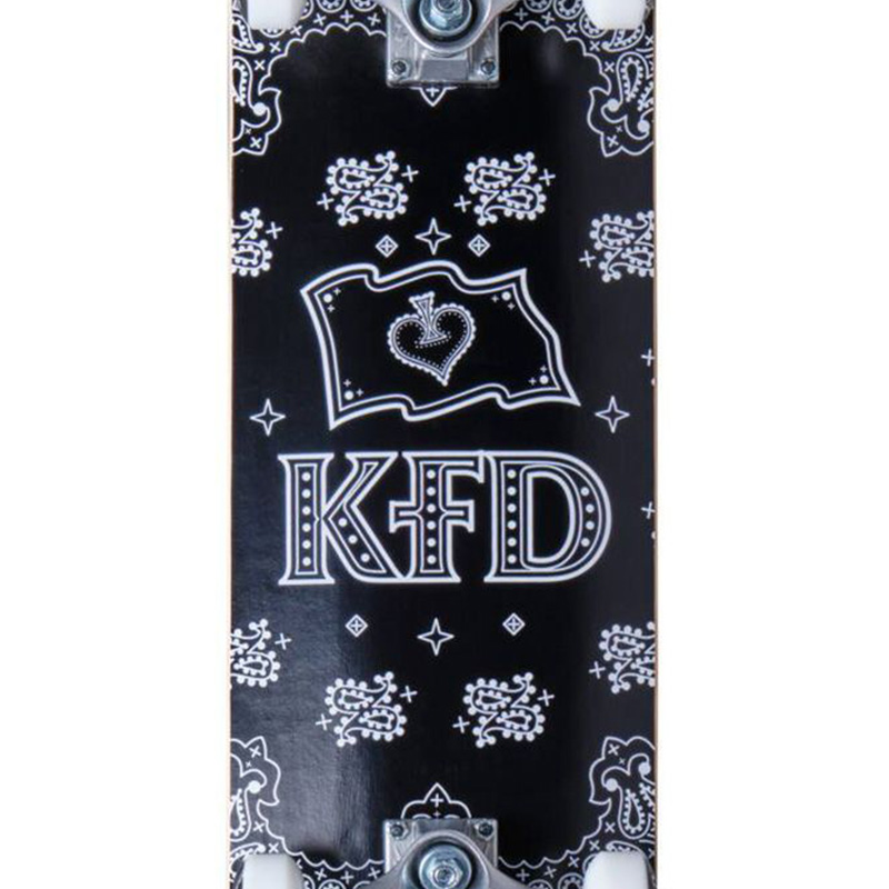 KFD Bandana Young Gunz Complete Black 8.0 KFD Bandana Young Gunz Complete Black 8.0