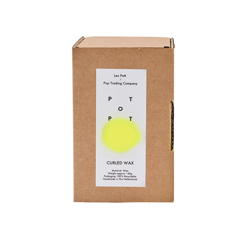 Pop Trading Company Lex Pott Curled Wax Yellow Pop Trading Company Lex Pott Curled Wax Yellow
