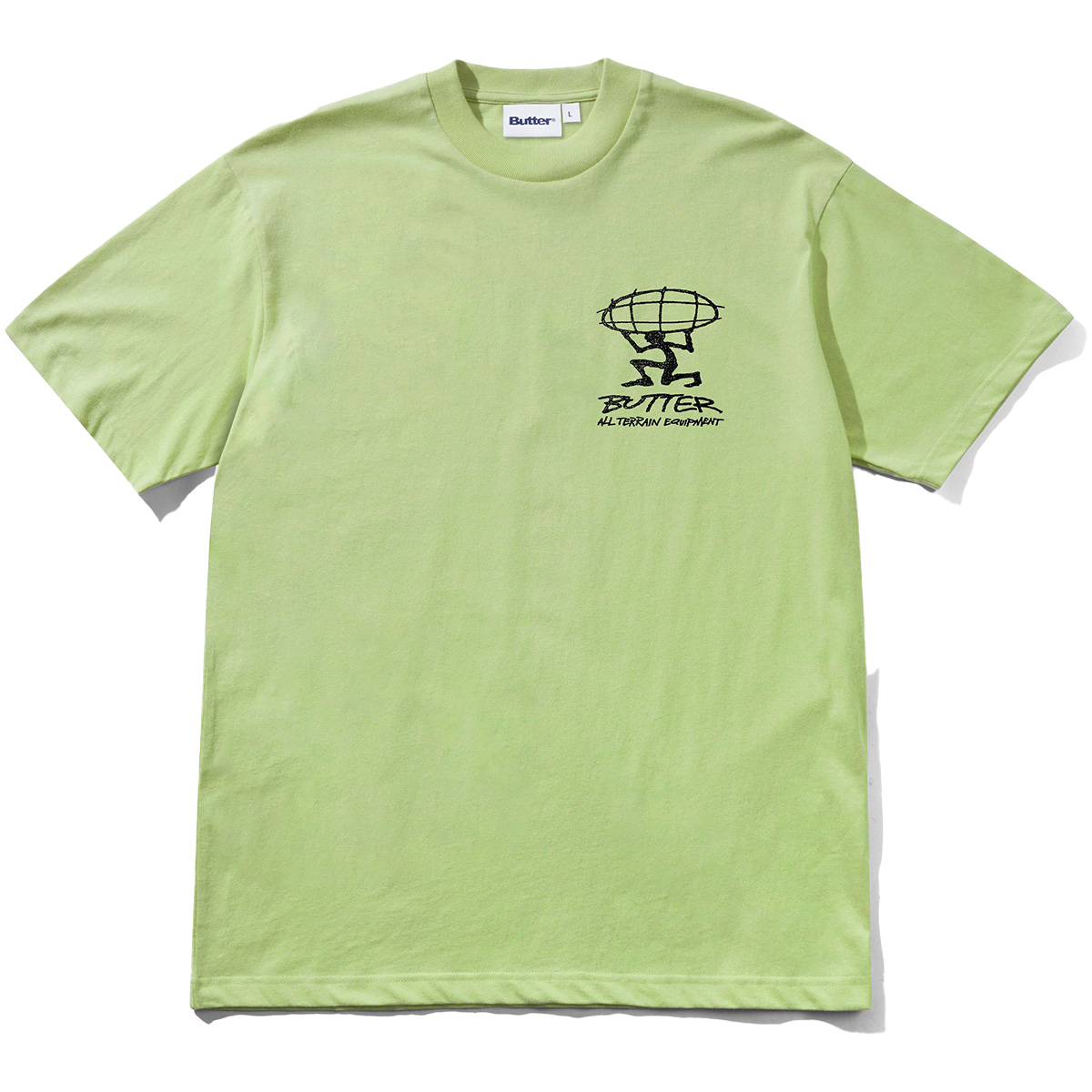 Butter Goods Terrain T-shirt Pistachio