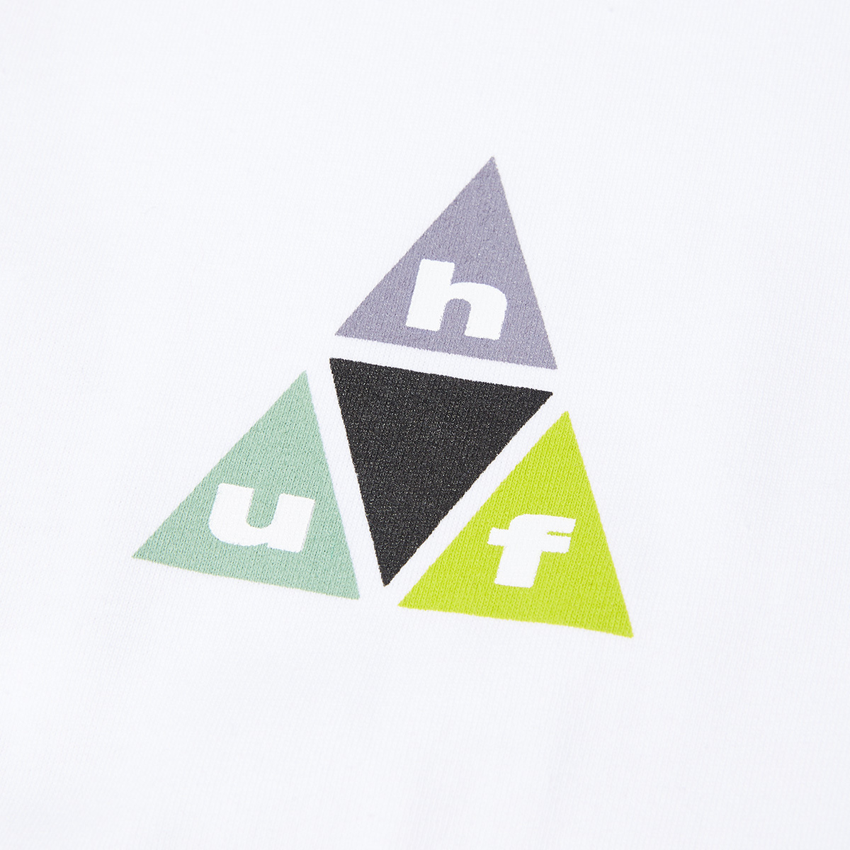 HUF Prism TT T-Shirt White