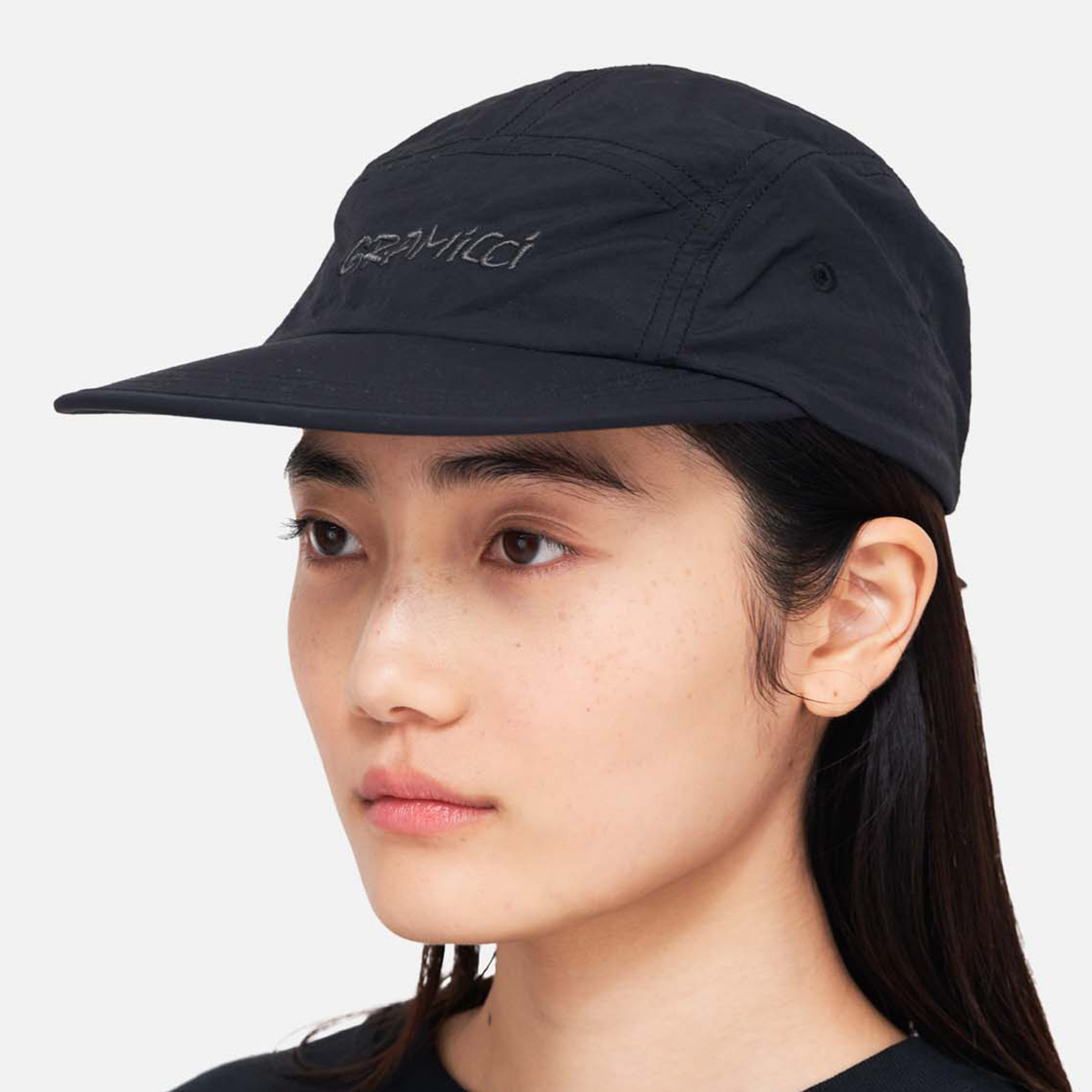 Gramicci Nylon Cap Black Gramicci Nylon Cap Black