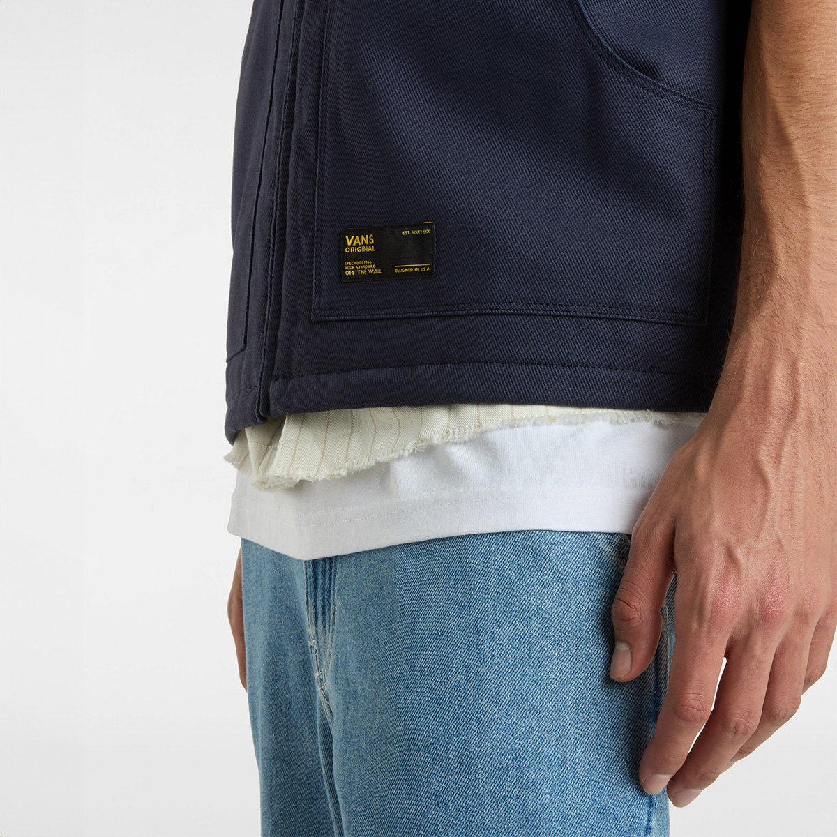 Vans Mcavoy Station Vest Parisian Night Vans Mcavoy Station Vest Parisian Night