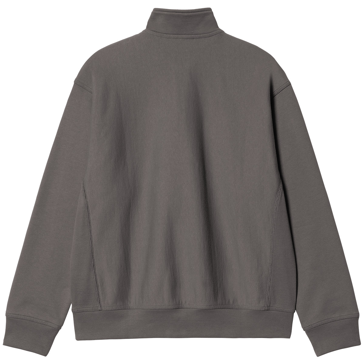 Carhartt WIP Half Zip American Script Sweater Porphyry