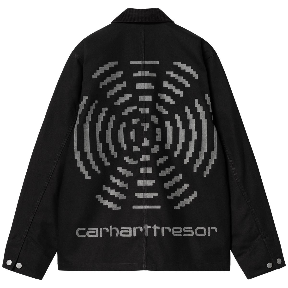 Carhartt WIP x Tresor Way Of Light Michigan Coat Black/Grey Carhartt WIP x Tresor Way Of Light Michigan Coat Black/Grey
