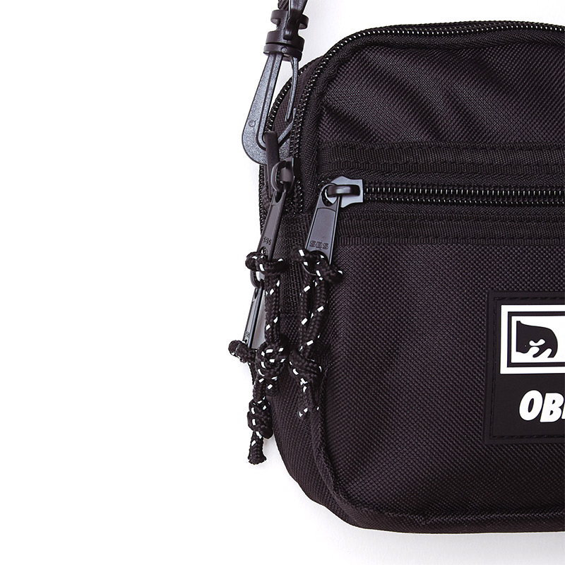 Obey Conditions Traveler Bag III Black Obey Conditions Traveler Bag III Black