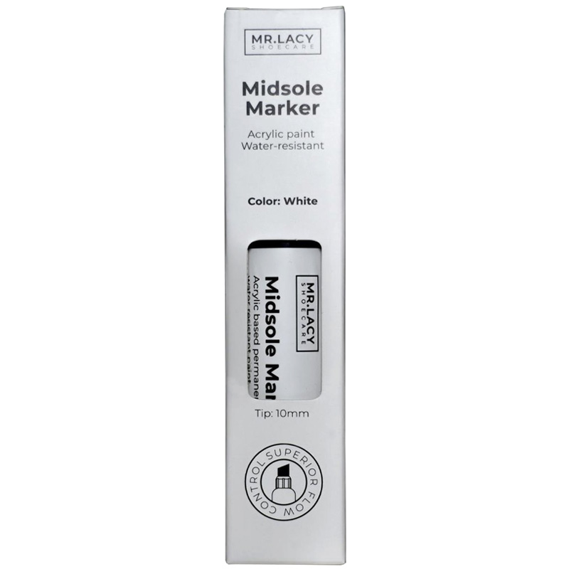 Mr.Lacy Mid-sole Paint Marker Pen White Mr.Lacy Mid-sole Paint Marker Pen White