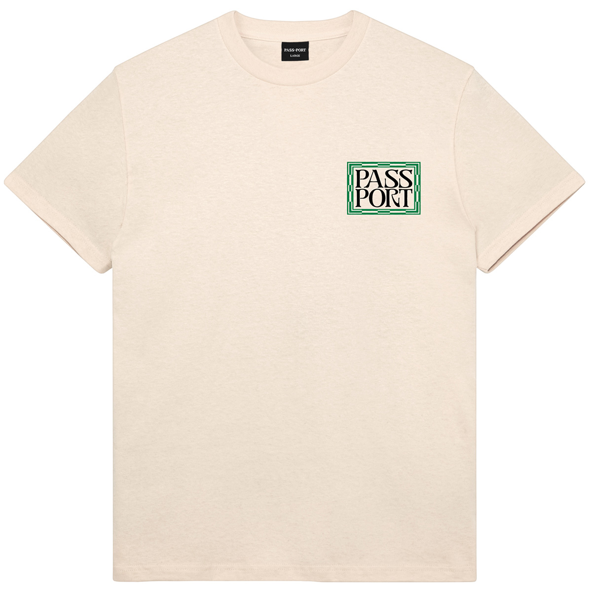 Pass Port Dogu T-Shirt Natural