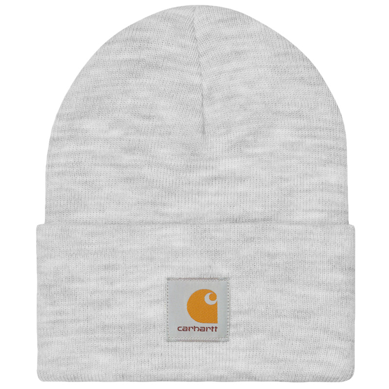 Carhartt WIP Acrylic Watch Hat Beanie Ash Heather Carhartt WIP Acrylic Watch Hat Beanie Ash Heather