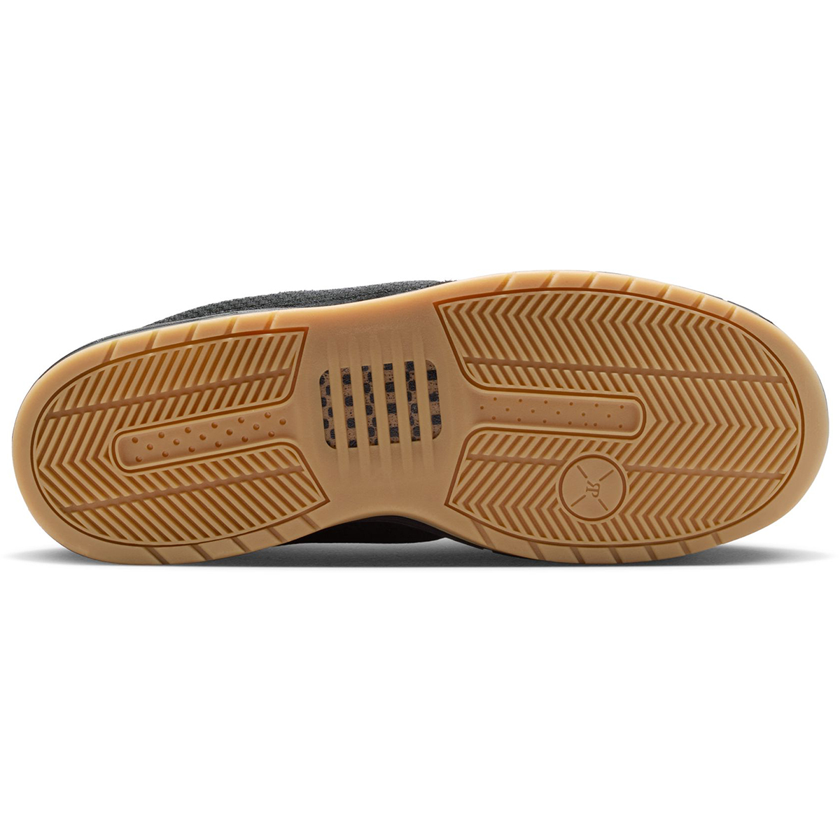 Nike SB Paul Rodriguez Zoom Air Low Black/Black-Black-Gum Lt Brown-Anthracite