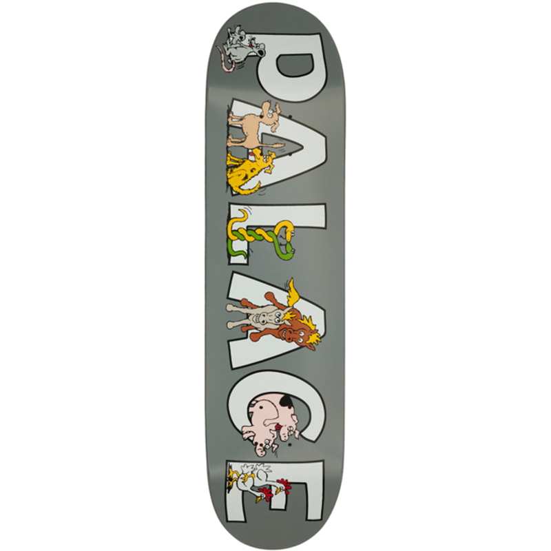 Palace Session S30 Skateboard Deck 8