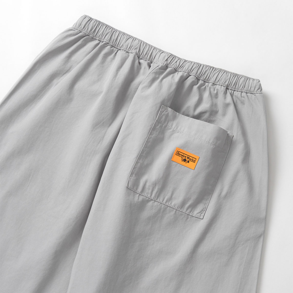 Service Works Easy Chef Pant Silver