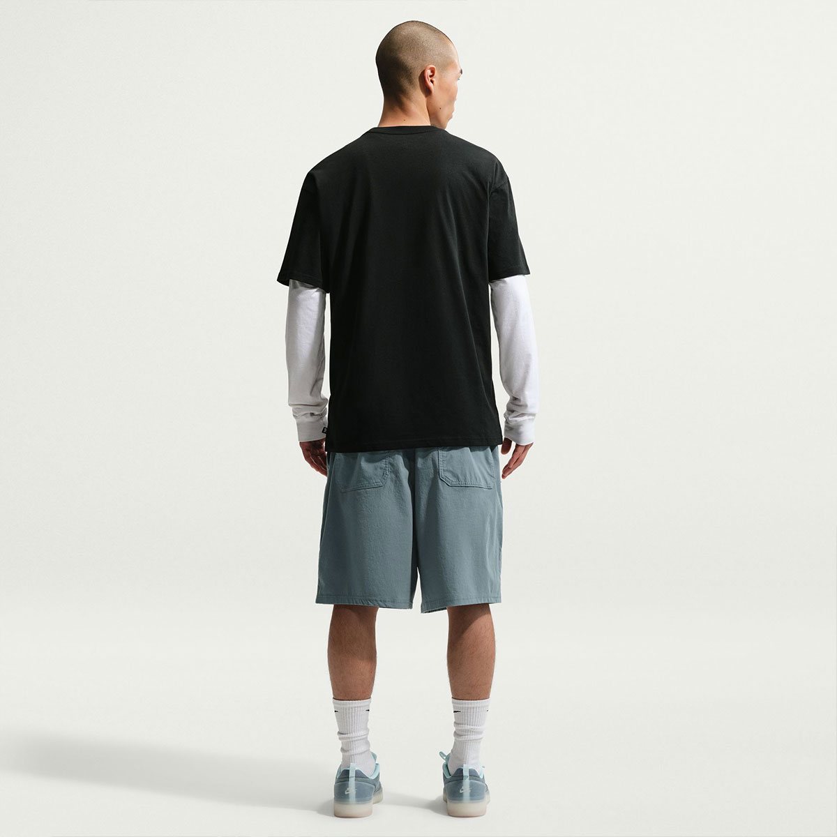 Nike SB T-Shirt Bus Pass Black