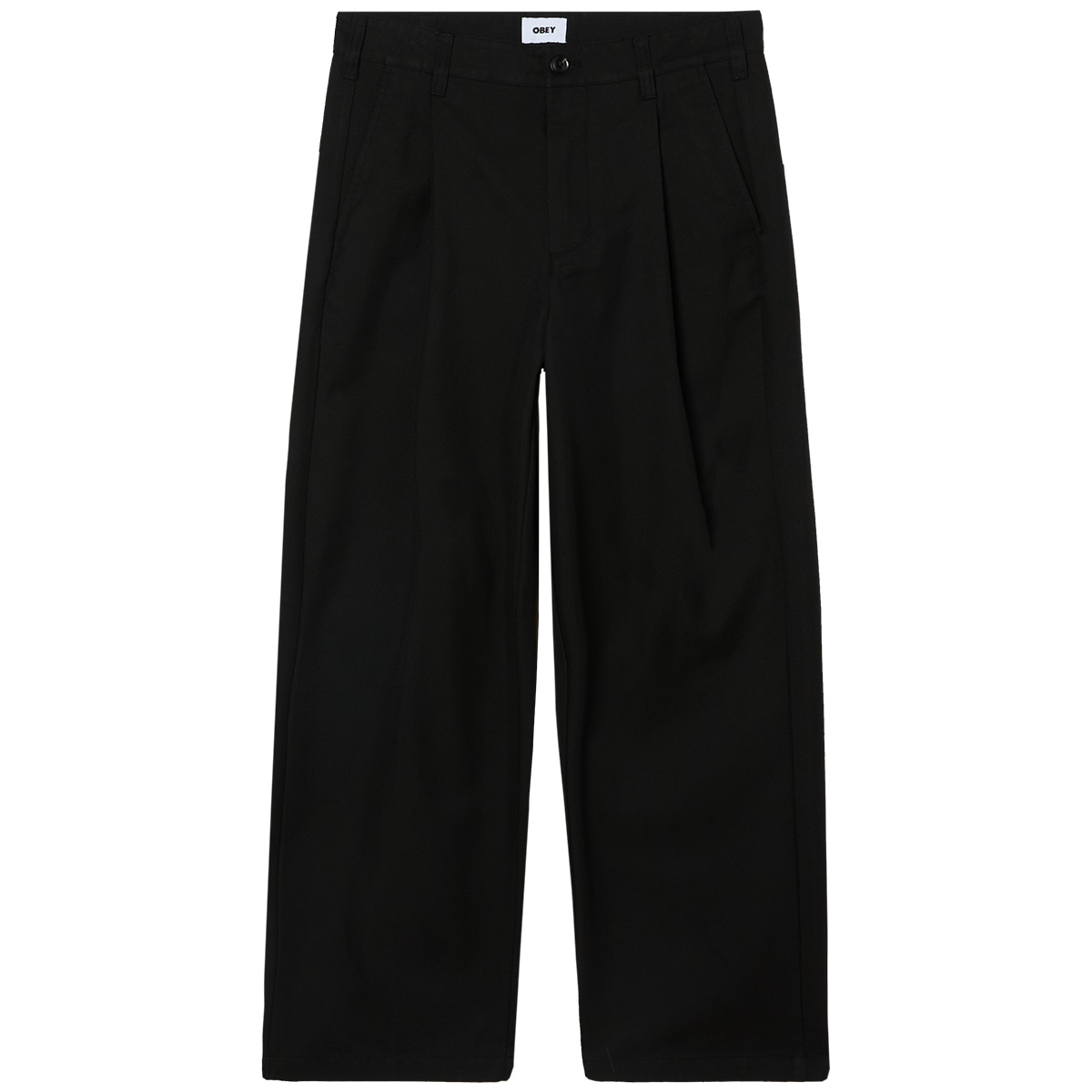Obey Dean Pleated Pant Black
