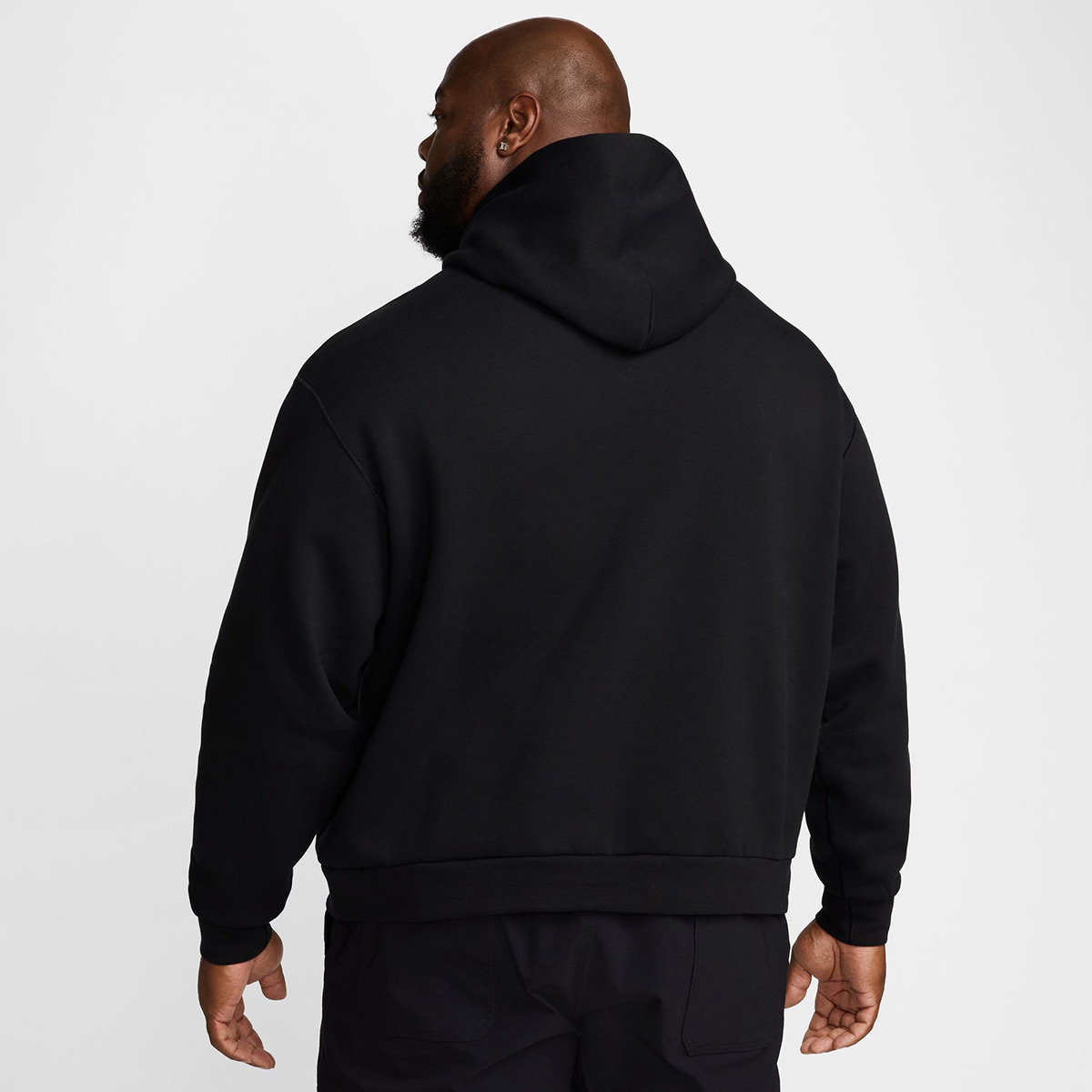 Nike SB Fleece Hooded Sweater Essentials Logo Black/White