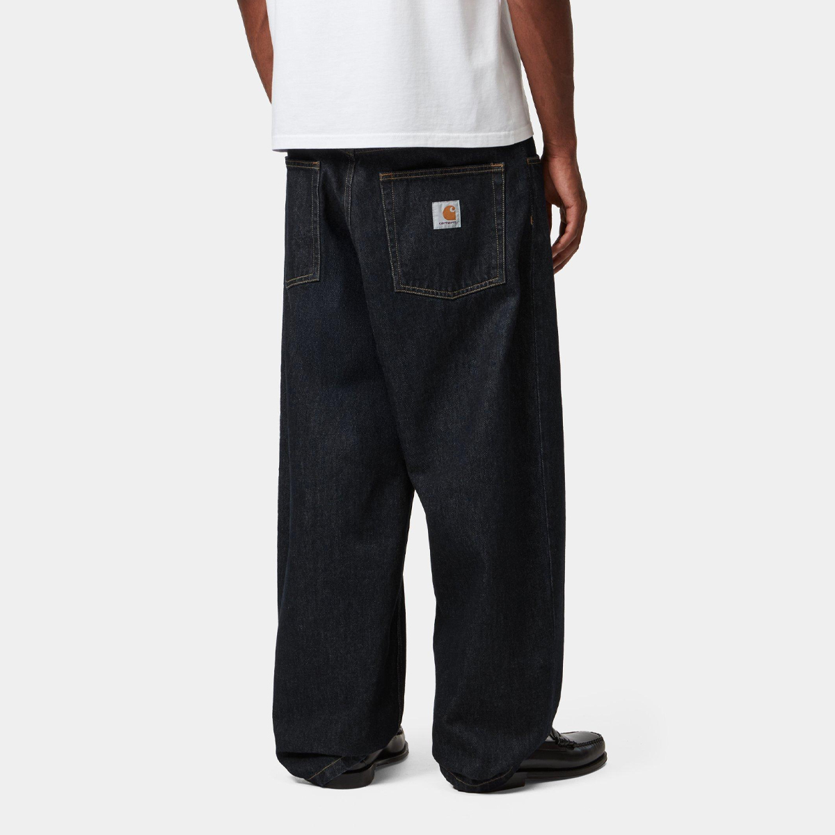 Carhartt WIP Brandon Pant Blue Rinsed