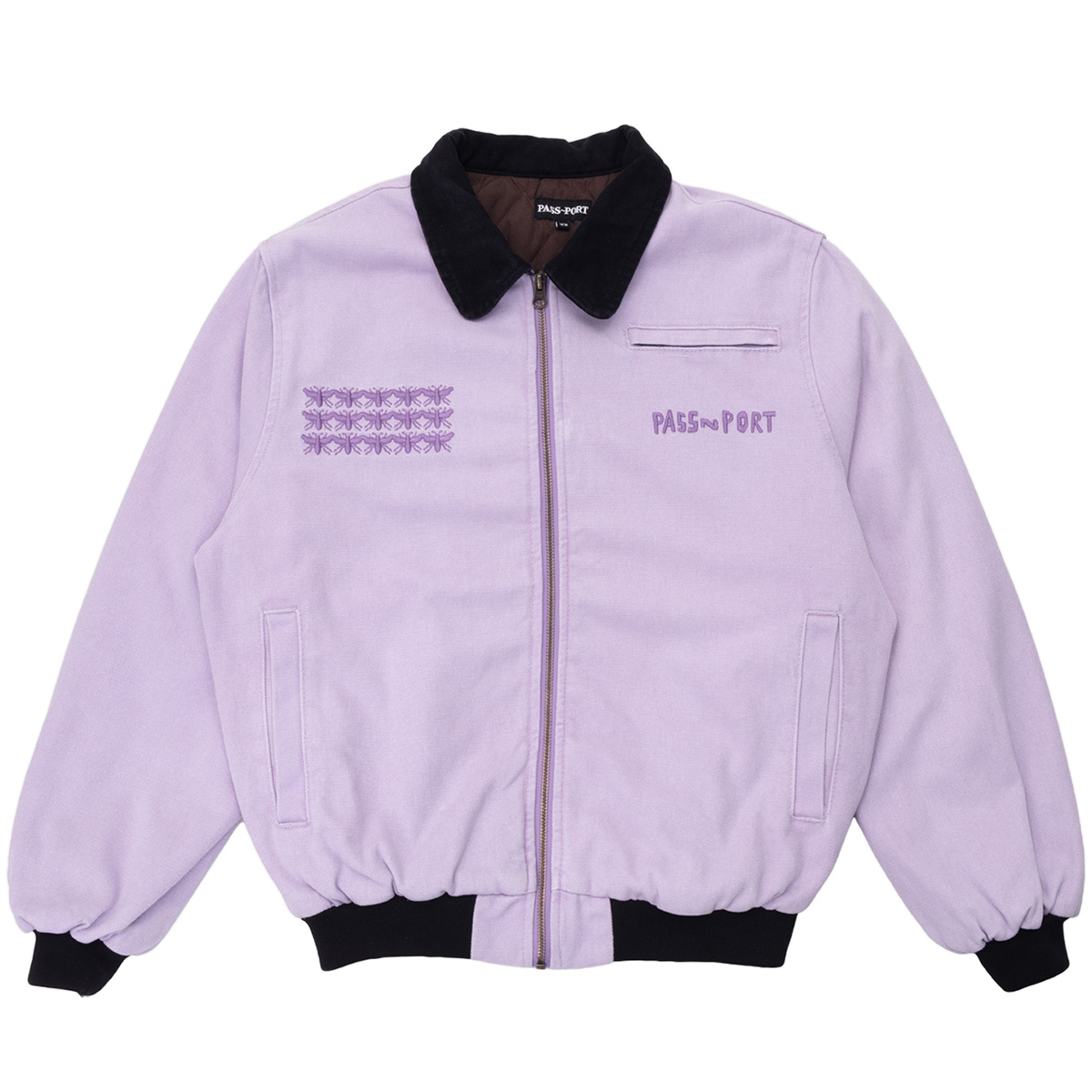 Pass Port Scissorcraft Freight Jacket Lilac